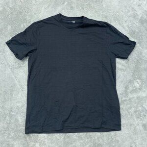 Calvin Klein Black Cotton Crewneck T-Shirt Men’s M a1428